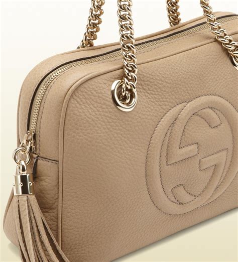 soho shoulder bag gucci price|farfetch gucci shoulder bags.